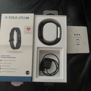 Fitbit Alta HR Black Activity Tracker